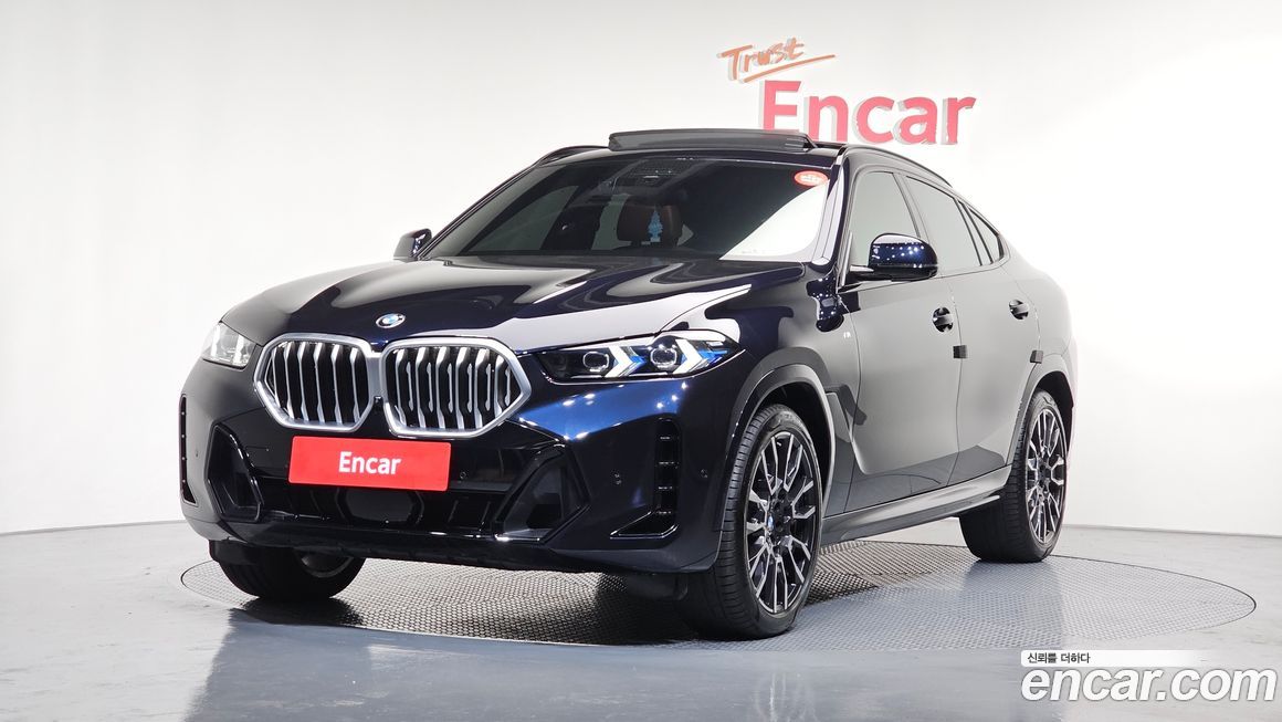 BMW X6 2024