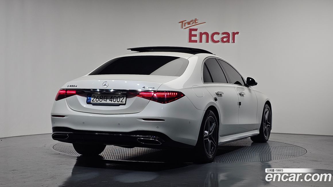 Mercedes-Benz S-Class 2022