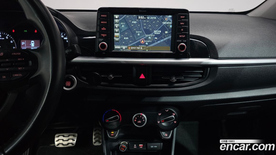 Kia morning 2018