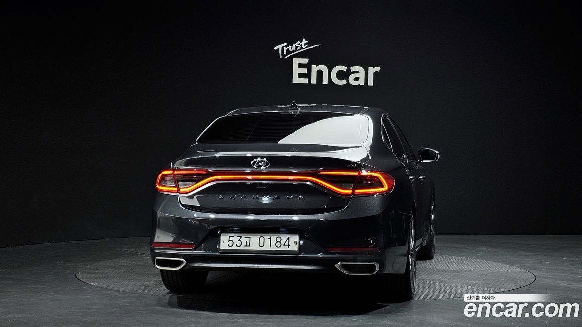 Hyundai Grandeur 2017