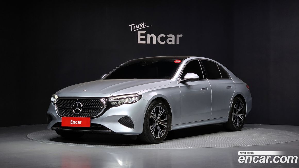 Mercedes-Benz E-Class 2025