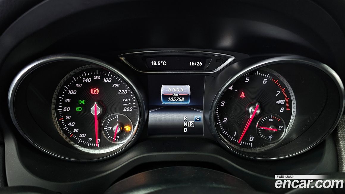 Mercedes-Benz CLA-Class 2017