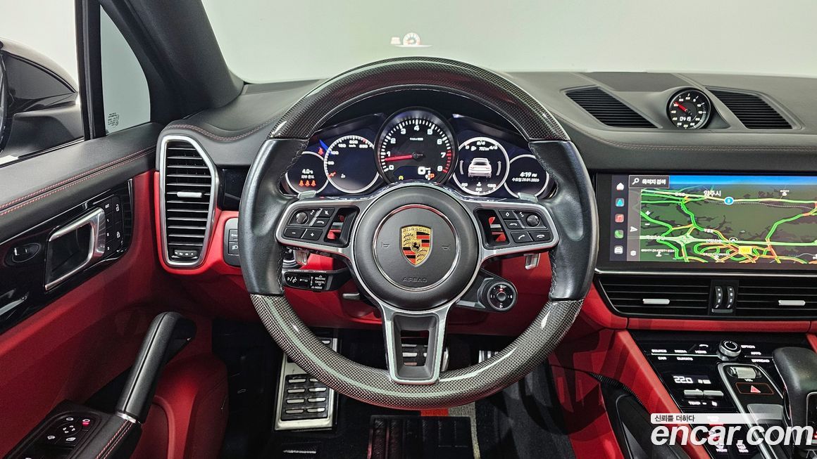 Porsche Cayenne 2022