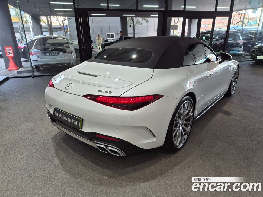 Mercedes-Benz SL-Class 2024