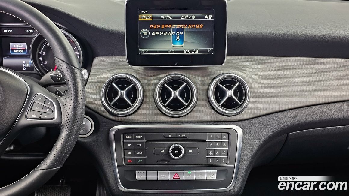 Mercedes-Benz CLA-Class 2017
