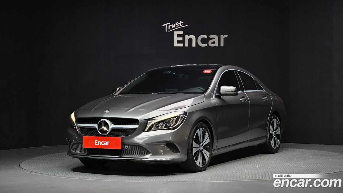Mercedes-Benz CLA-Class 2017