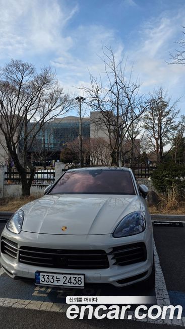 Porsche Cayenne 2023