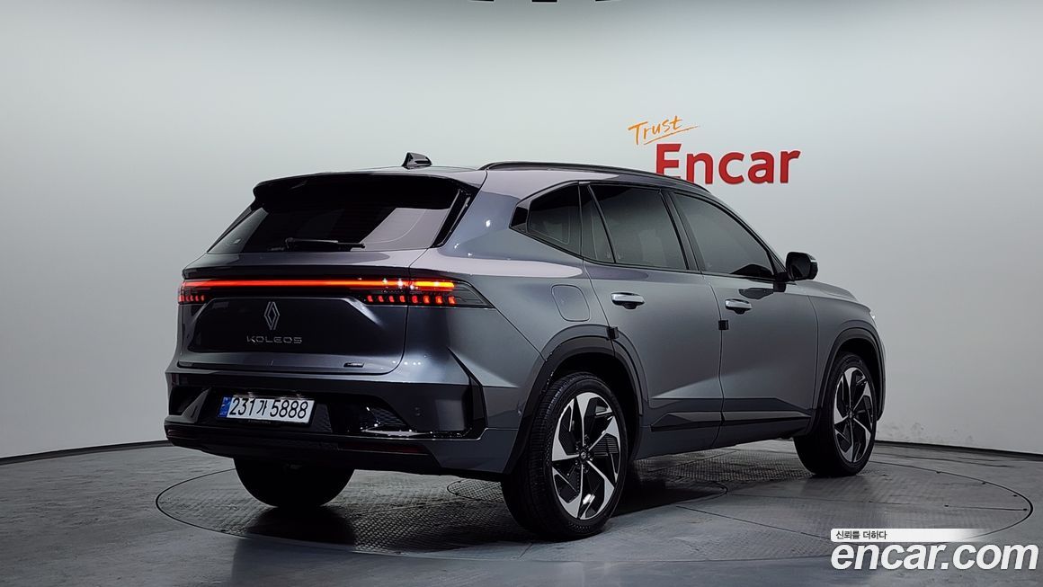 Renault-KoreaSamsung Grand Koleos 2025
