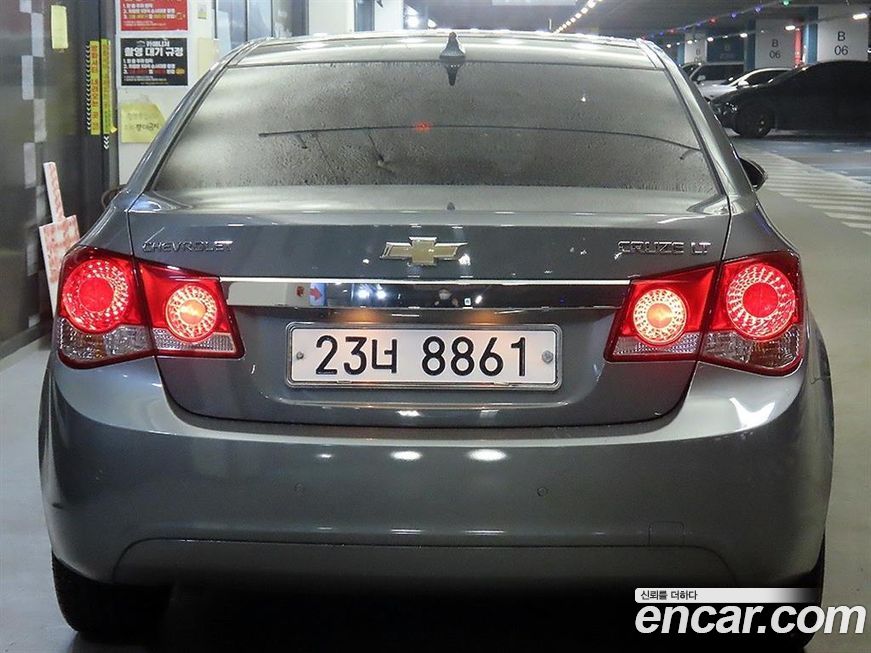ChevroletGMDaewoo Lacetti 2010