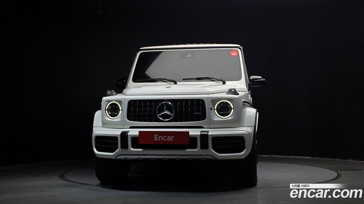 Mercedes-Benz G-Class 2021