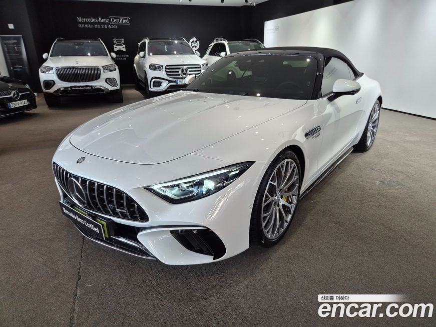 Mercedes-Benz SL-Class 2024