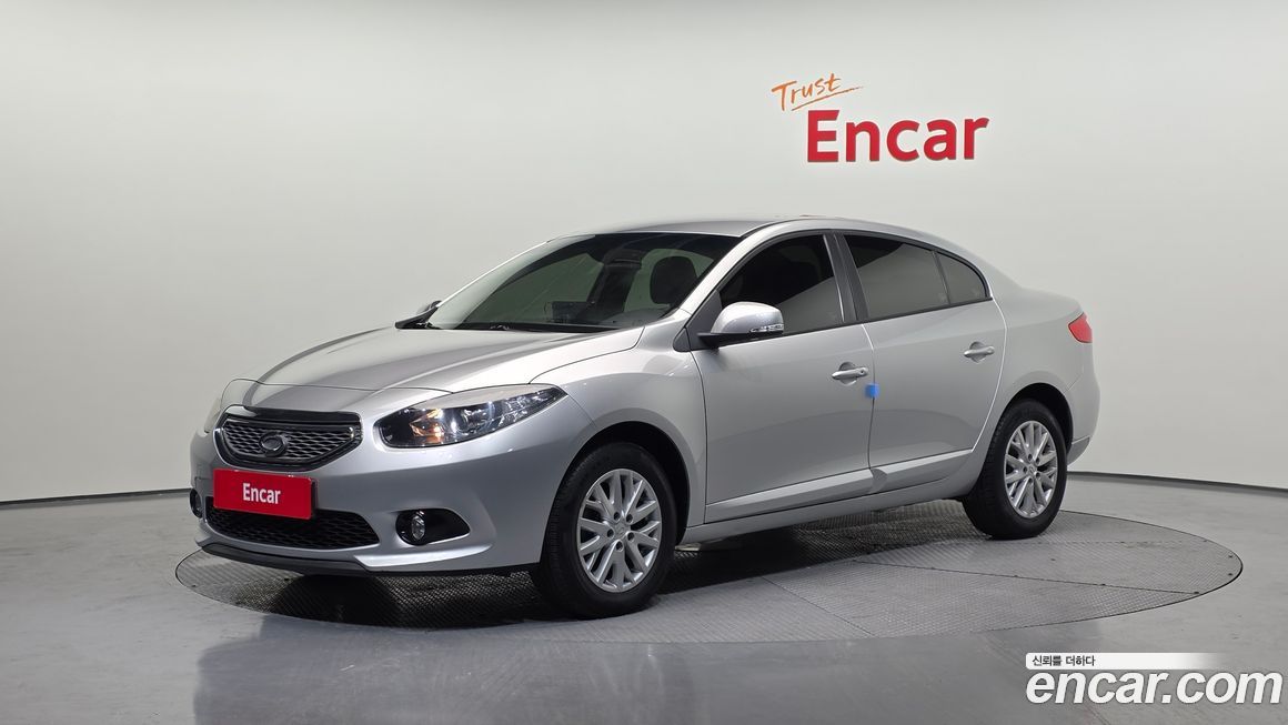 Renault-KoreaSamsung SM3 2014