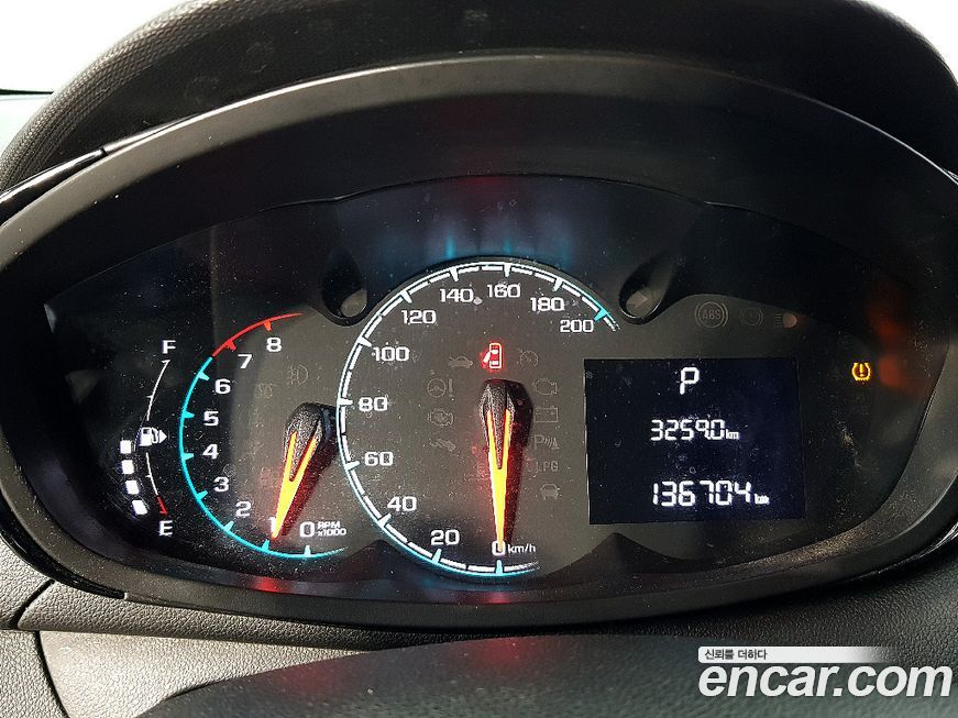 ChevroletGMDaewoo Spark 2016