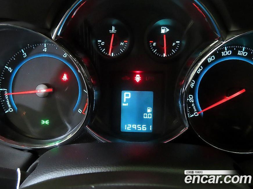 ChevroletGMDaewoo Lacetti 2010