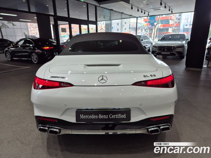 Mercedes-Benz SL-Class 2024