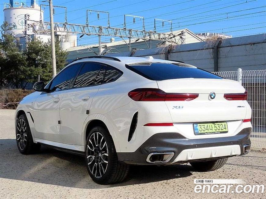 BMW X6 2025