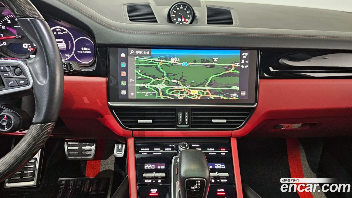 Porsche Cayenne 2022