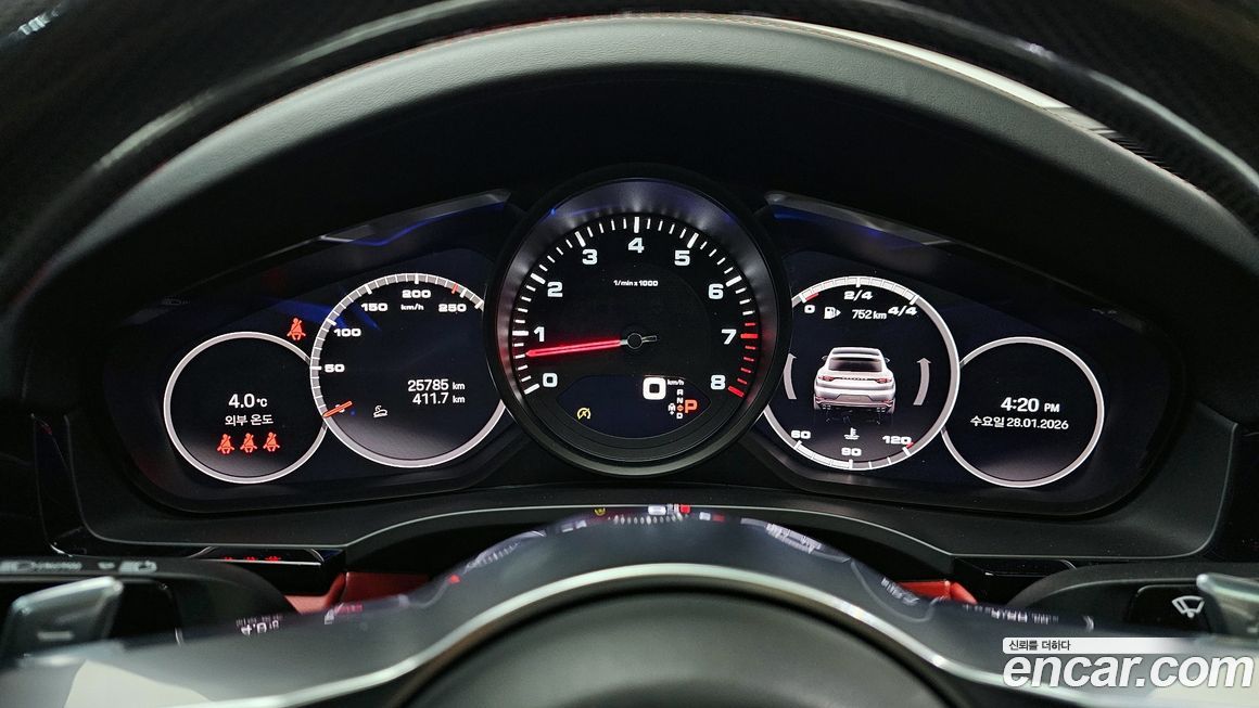 Porsche Cayenne 2022