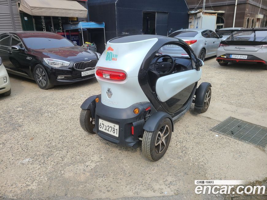 Renault-KoreaSamsung Twizy 2018