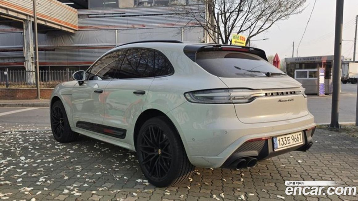 Porsche Macan 2023