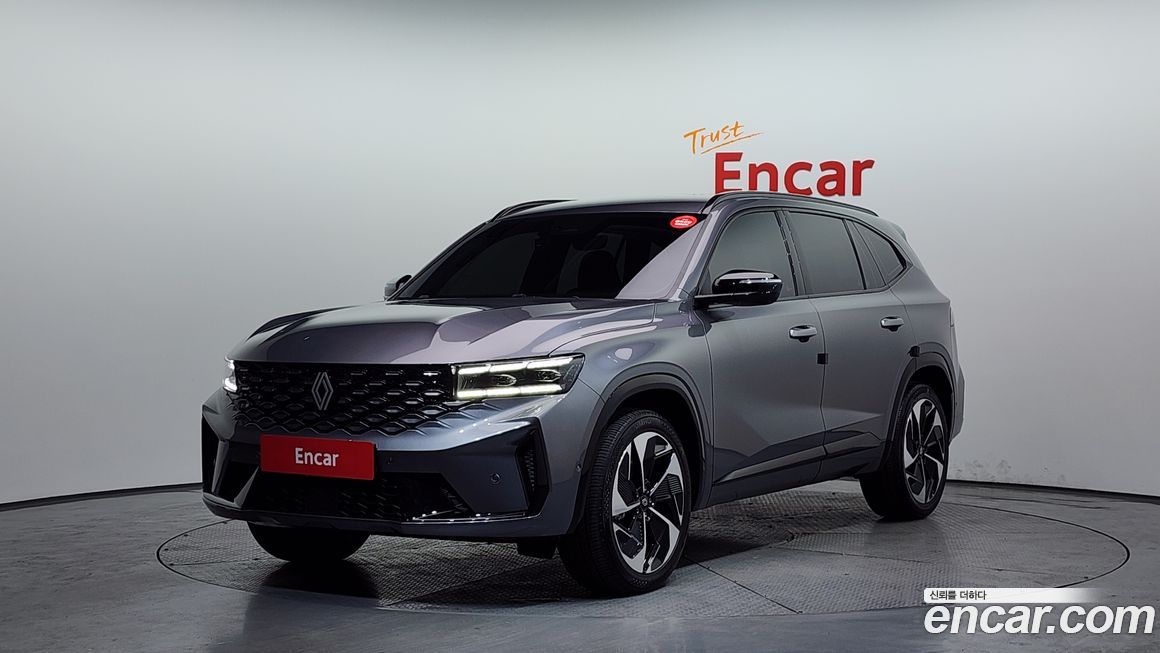 Renault-KoreaSamsung Grand Koleos 2025