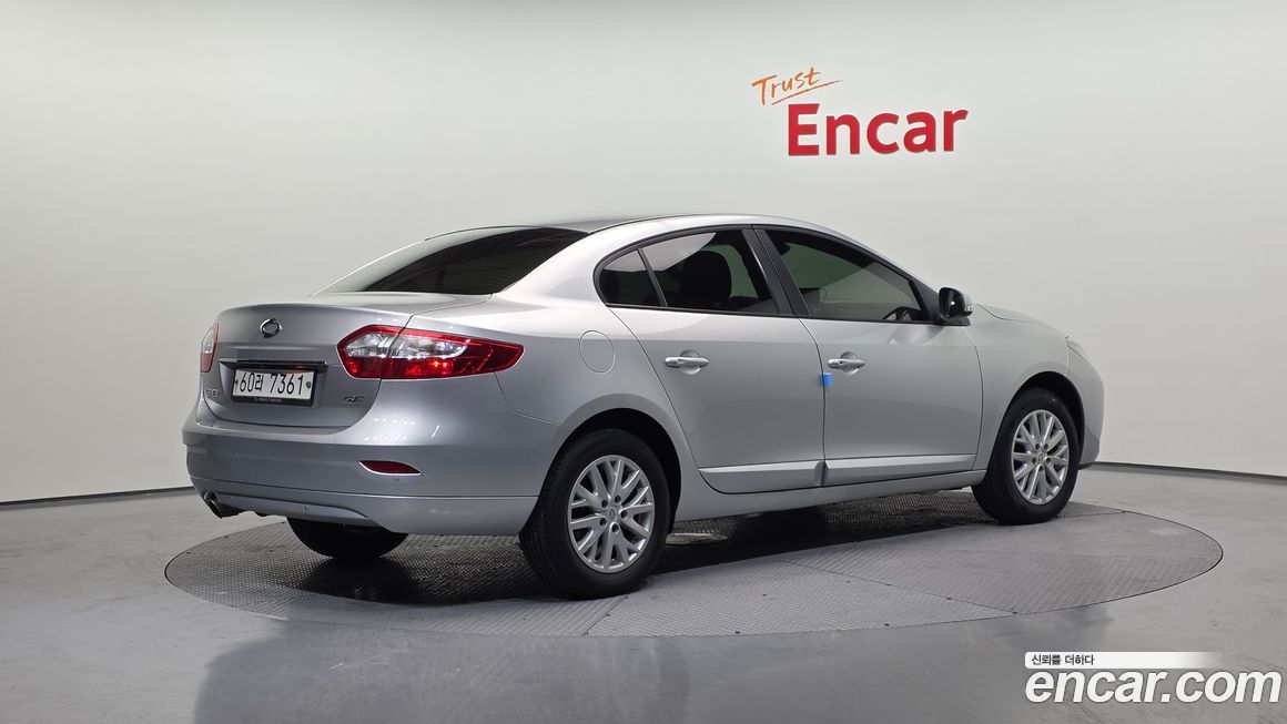 Renault-KoreaSamsung SM3 2014