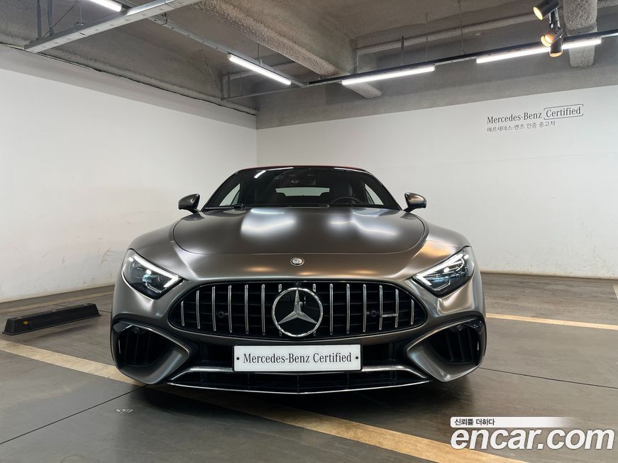 Mercedes-Benz SL-Class 2023