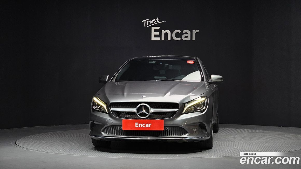 Mercedes-Benz CLA-Class 2017