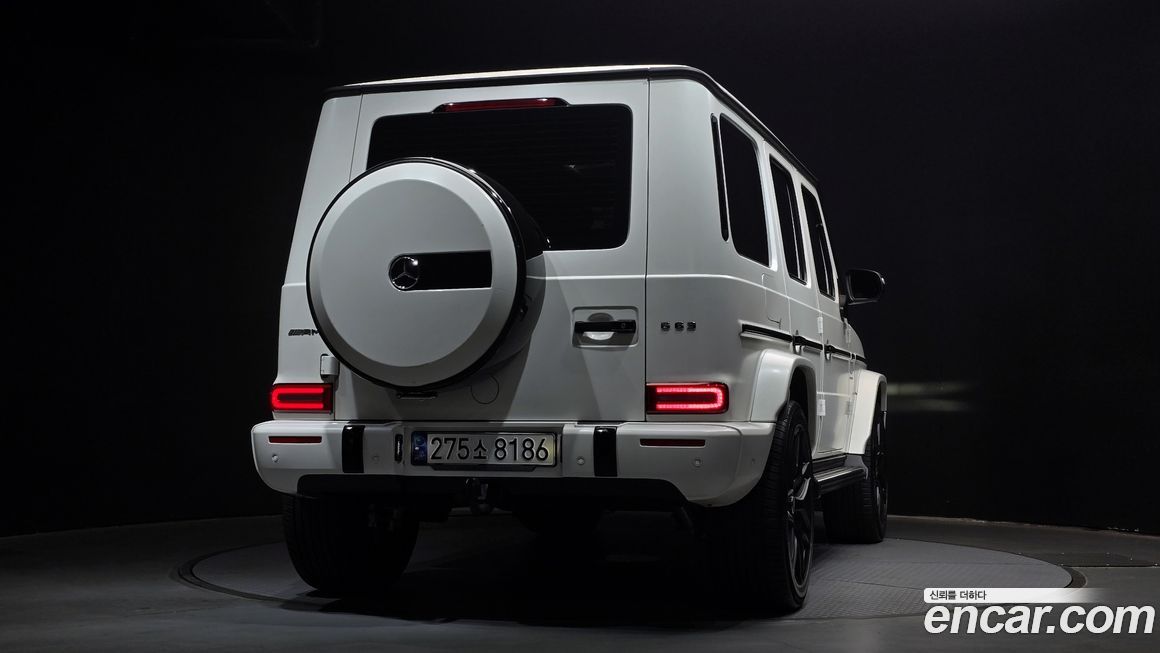 Mercedes-Benz G-Class 2021