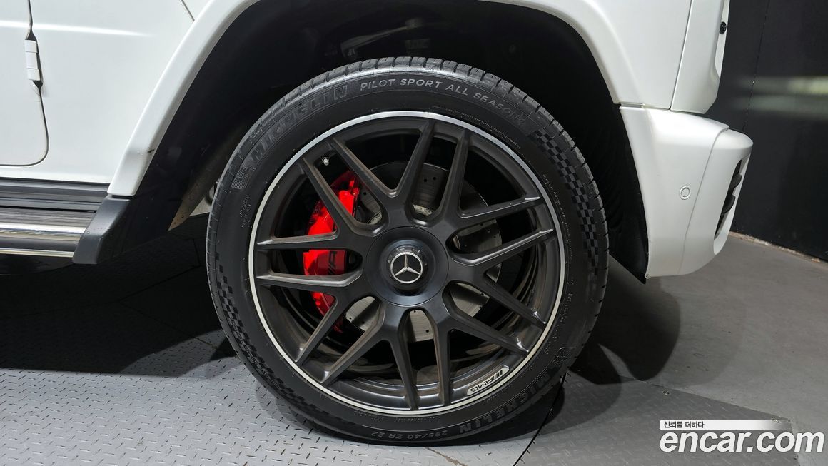 Mercedes-Benz G-Class 2021