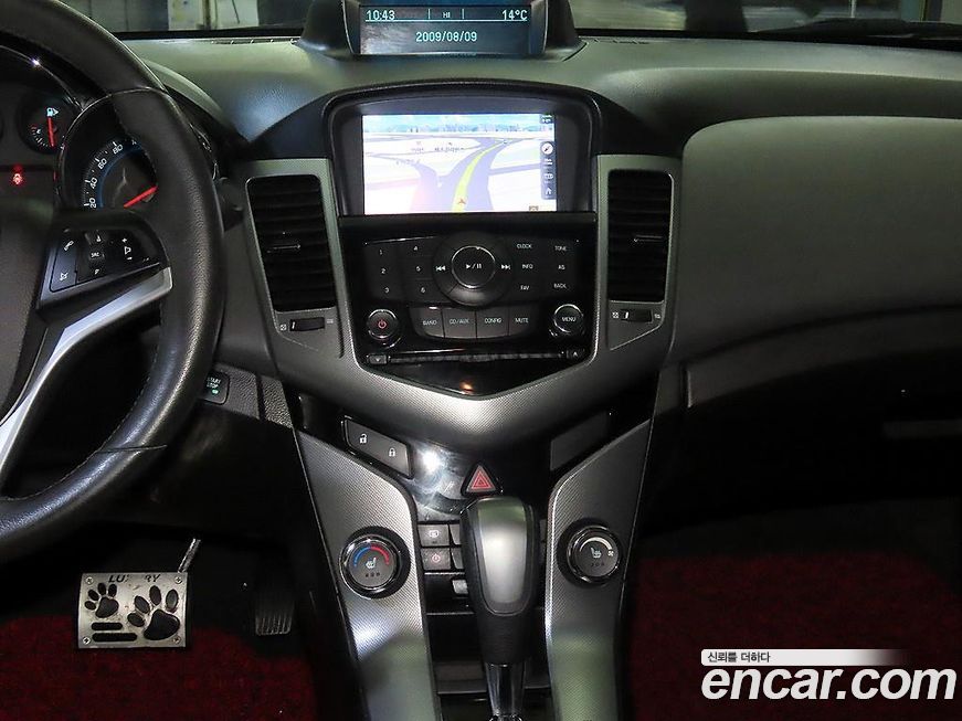 ChevroletGMDaewoo Lacetti 2010