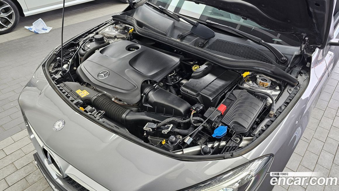 Mercedes-Benz CLA-Class 2017