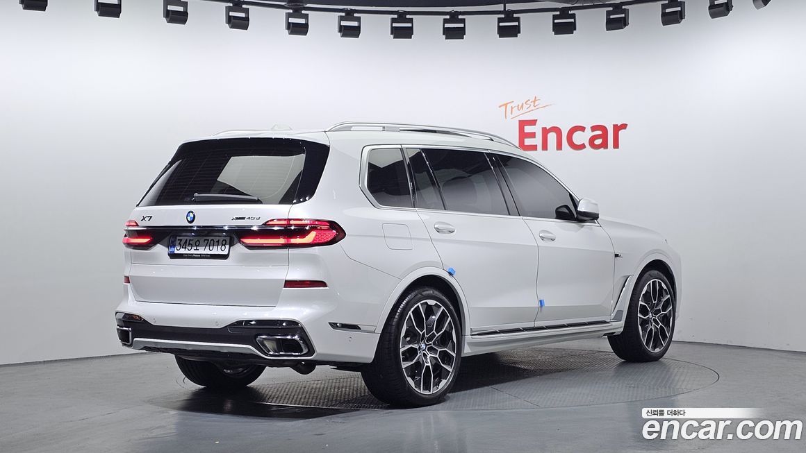 BMW X7 2024