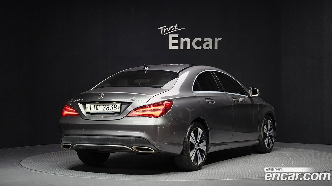 Mercedes-Benz CLA-Class 2017