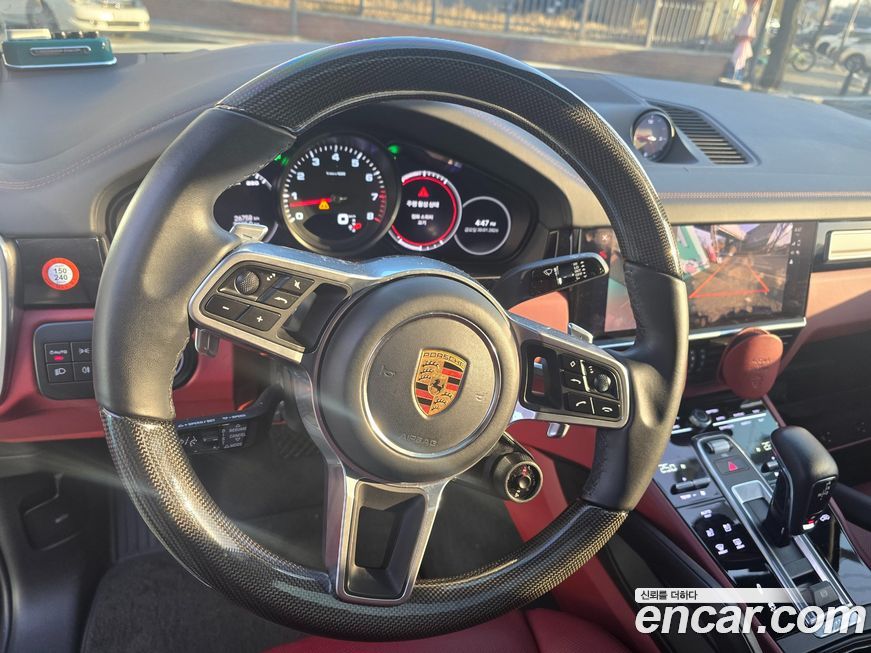 Porsche Cayenne 2023