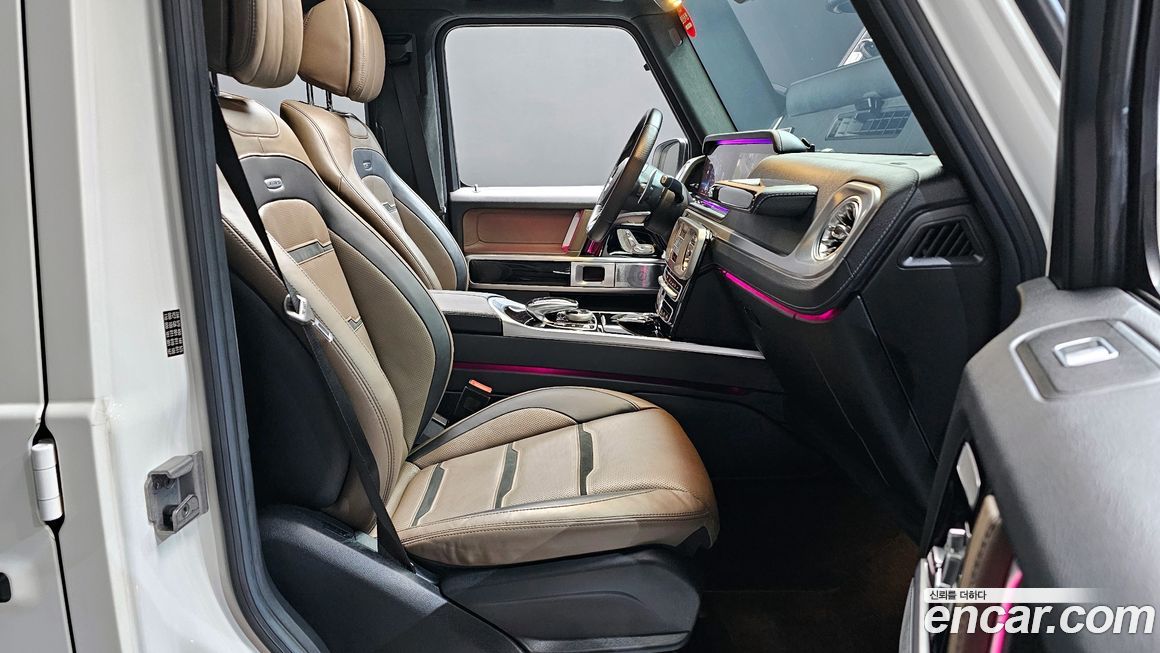 Mercedes-Benz G-Class 2021