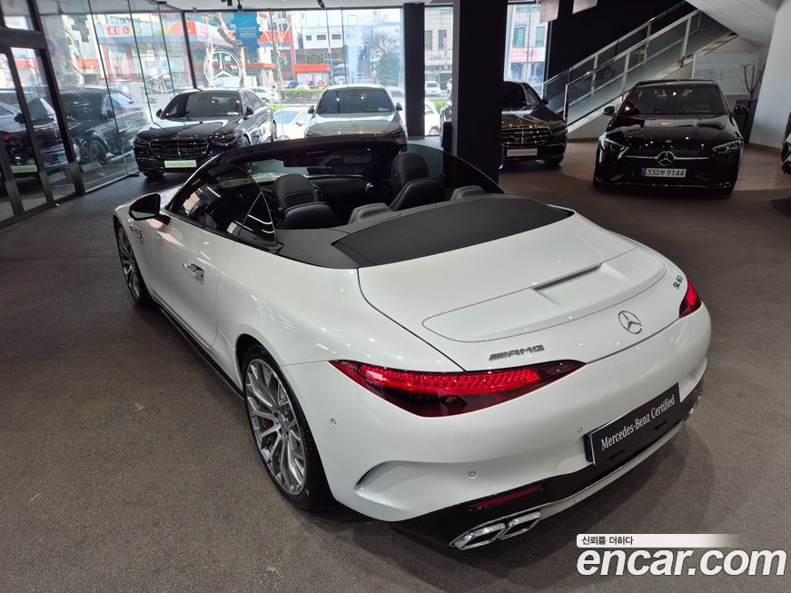 Mercedes-Benz SL-Class 2024