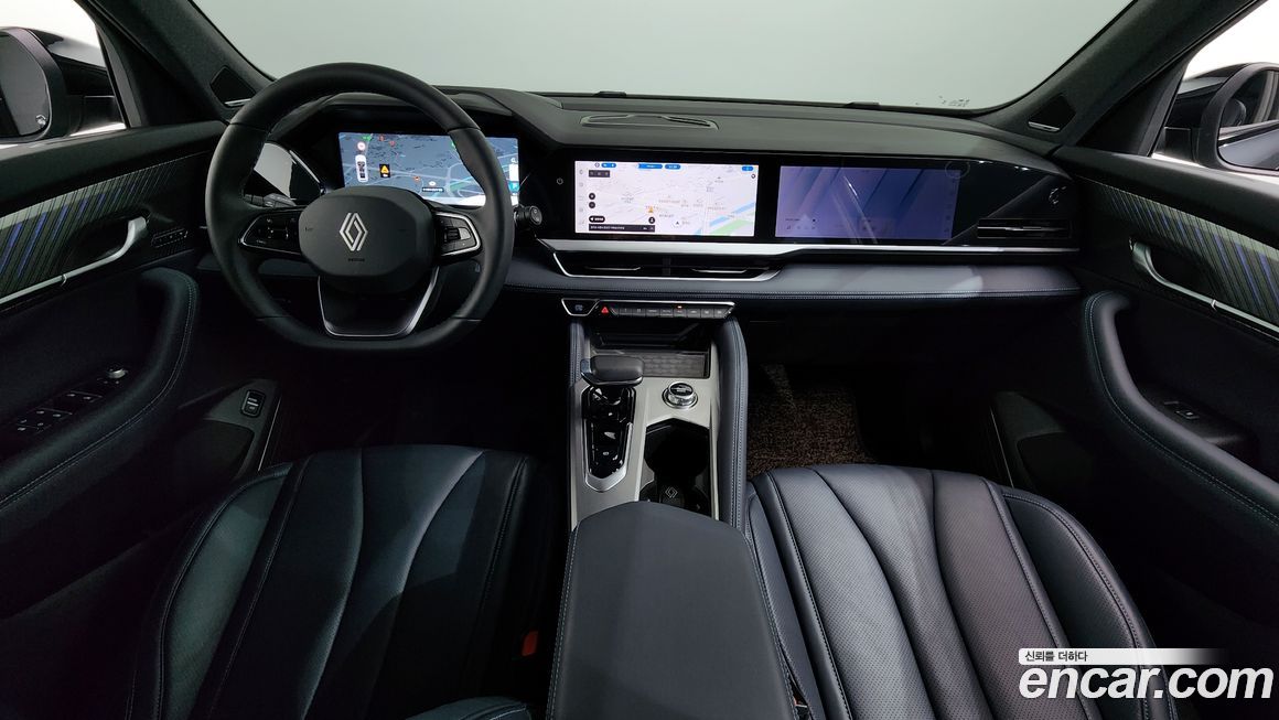 Renault-KoreaSamsung Grand Koleos 2025