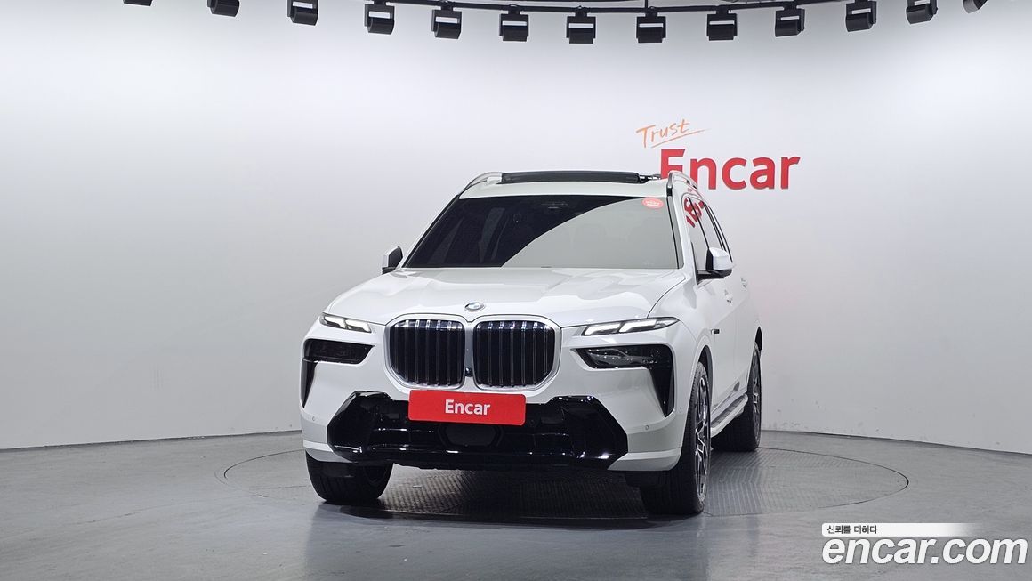 BMW X7 2024