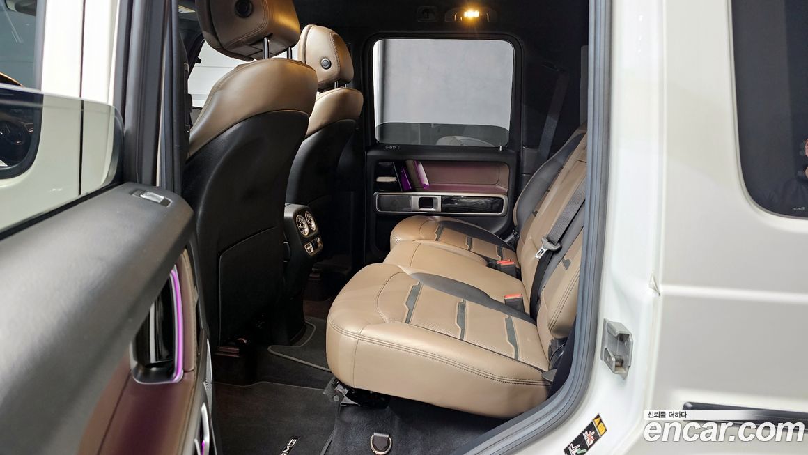 Mercedes-Benz G-Class 2021