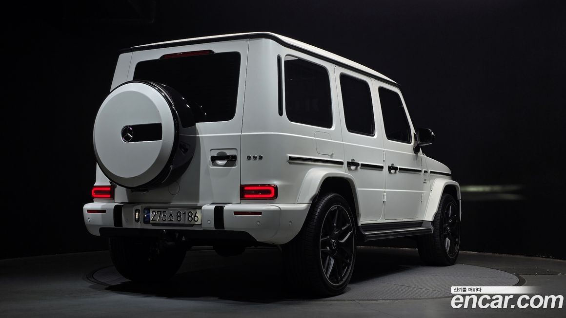 Mercedes-Benz G-Class 2021