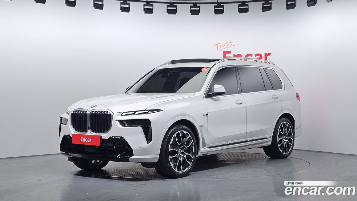BMW X7 2024