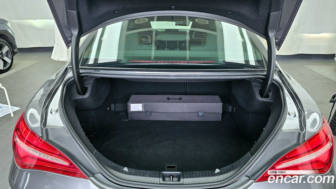 Mercedes-Benz CLA-Class 2017