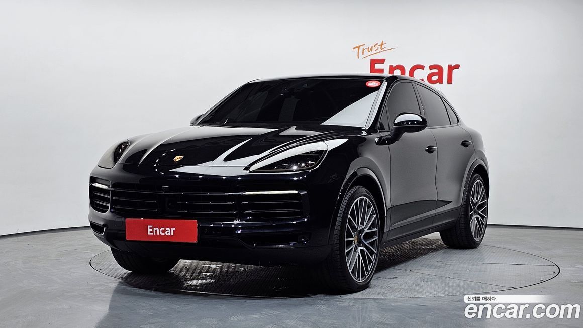 Porsche Cayenne 2022