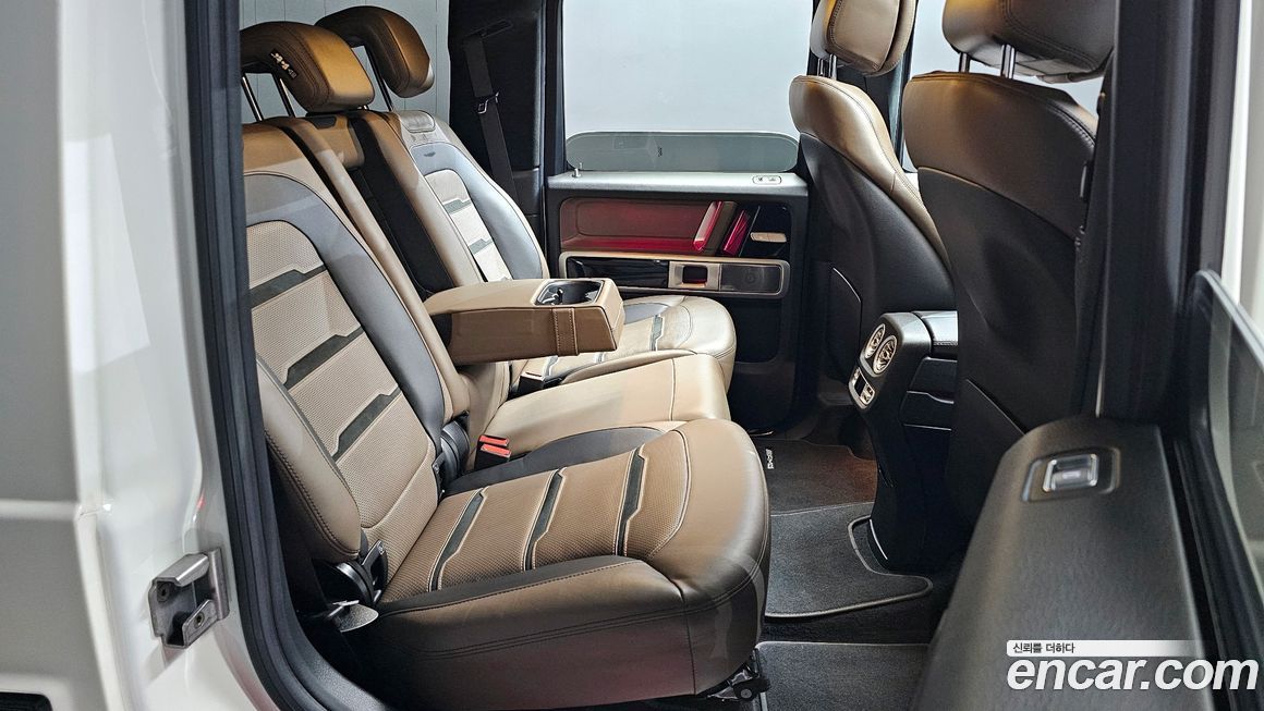 Mercedes-Benz G-Class 2021