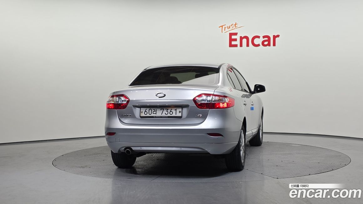 Renault-KoreaSamsung SM3 2014