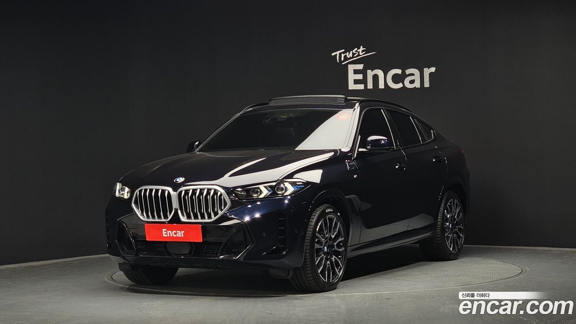 BMW X6 2025