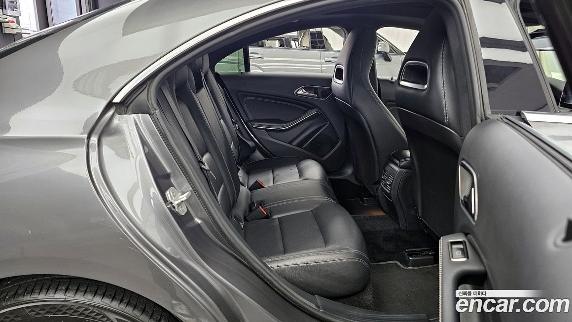 Mercedes-Benz CLA-Class 2017
