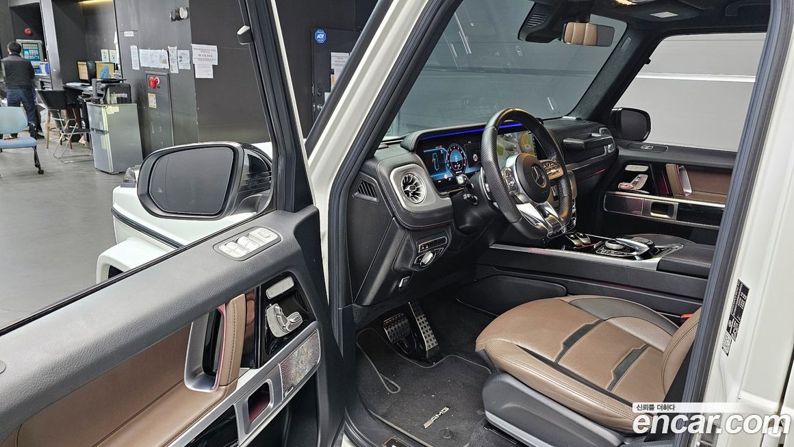 Mercedes-Benz G-Class 2021