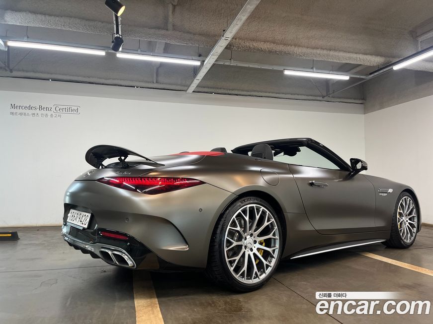 Mercedes-Benz SL-Class 2023